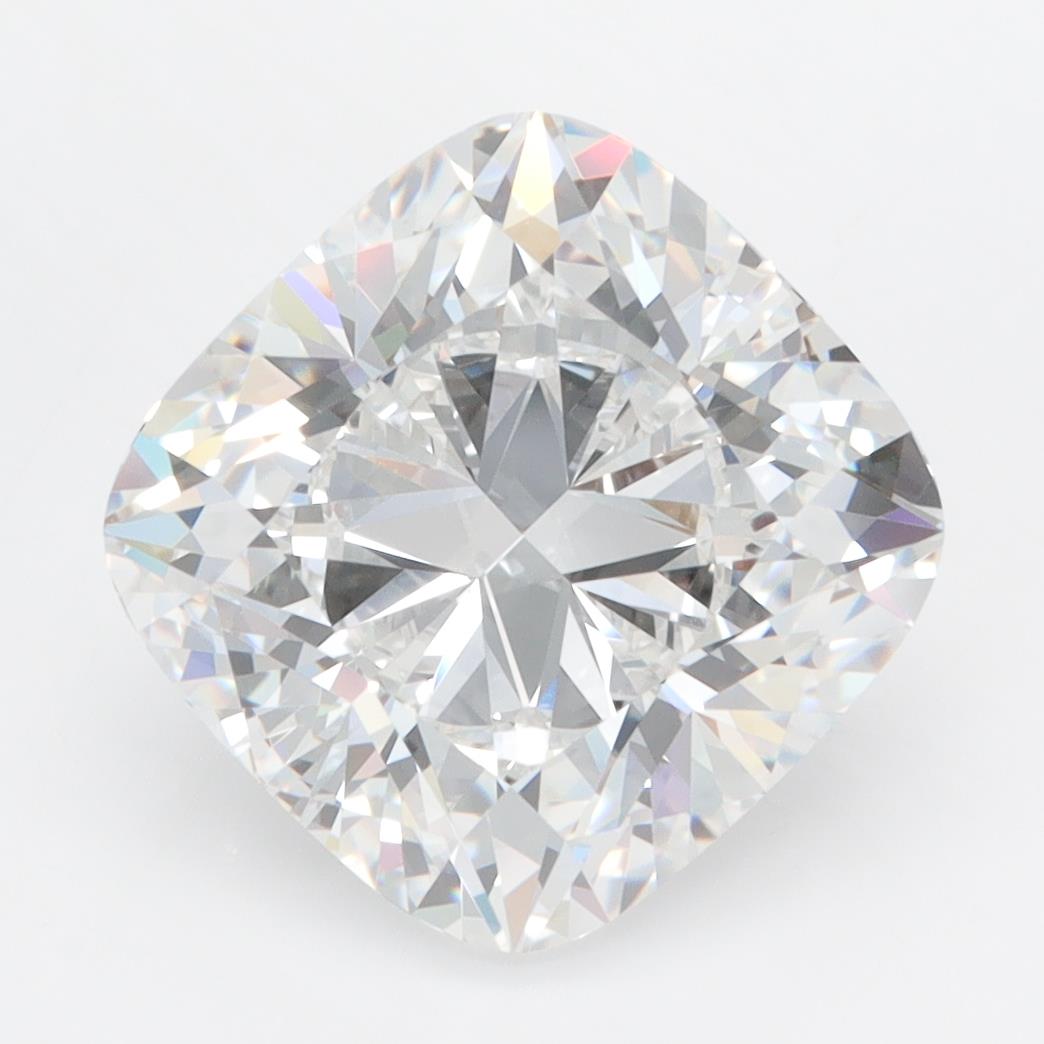 GIA 4.95 Carat Cushion Lab Grown Diamond 人工培育鑽石 實驗室人造鑽石