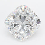 GIA 4.95 Carat Cushion Lab Grown Diamond 人工培育鑽石 實驗室人造鑽石
