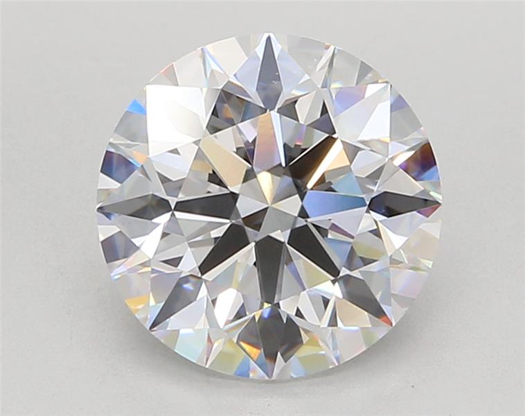 IGI 3.54 Carat Round Brilliant Lab Grown Diamond