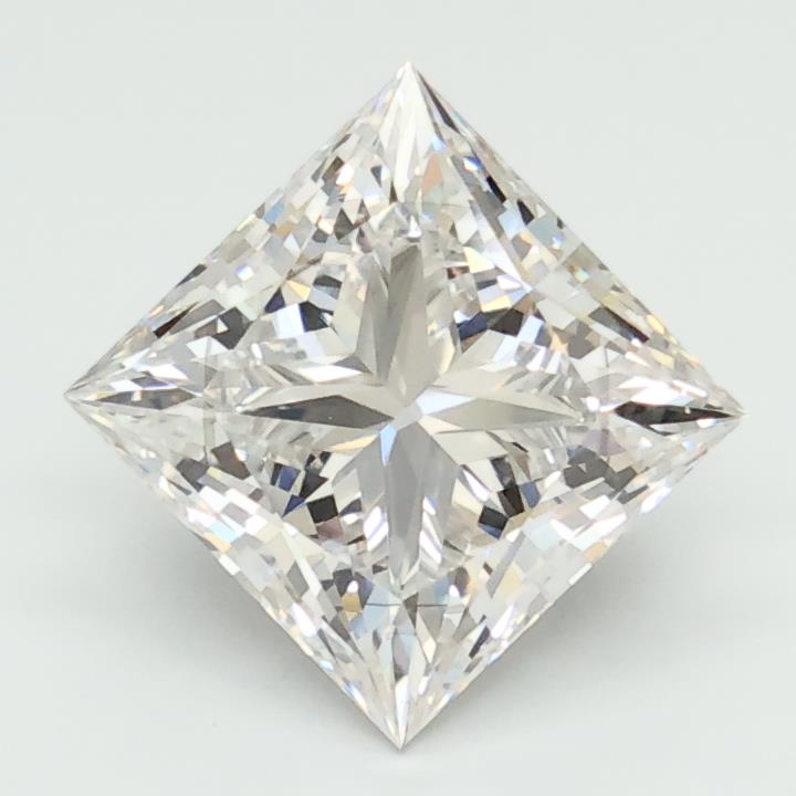 IGI 2.09 Carat Princess Cut Lab Grown Diamond