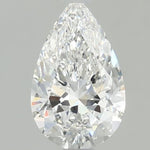 IGI 1.09 Carat Pear Lab Grown Diamond 人工培育鑽石 實驗室人造鑽石