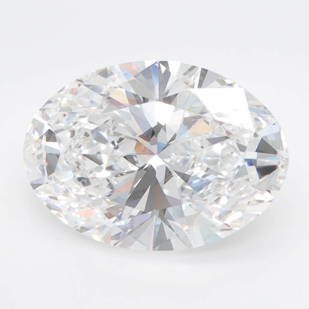 IGI 3.00 Carat Oval Lab Grown Diamond 人工培育鑽石 實驗室人造鑽石