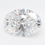 IGI 3.00 Carat Oval Lab Grown Diamond 人工培育鑽石 實驗室人造鑽石