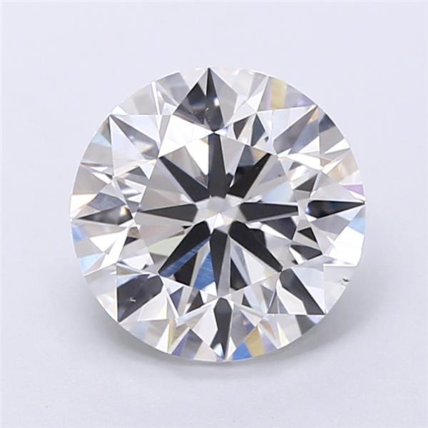 IGI 2.99 Carat Round Brilliant Lab Grown Diamond 人工培育鑽石 實驗室人造鑽石
