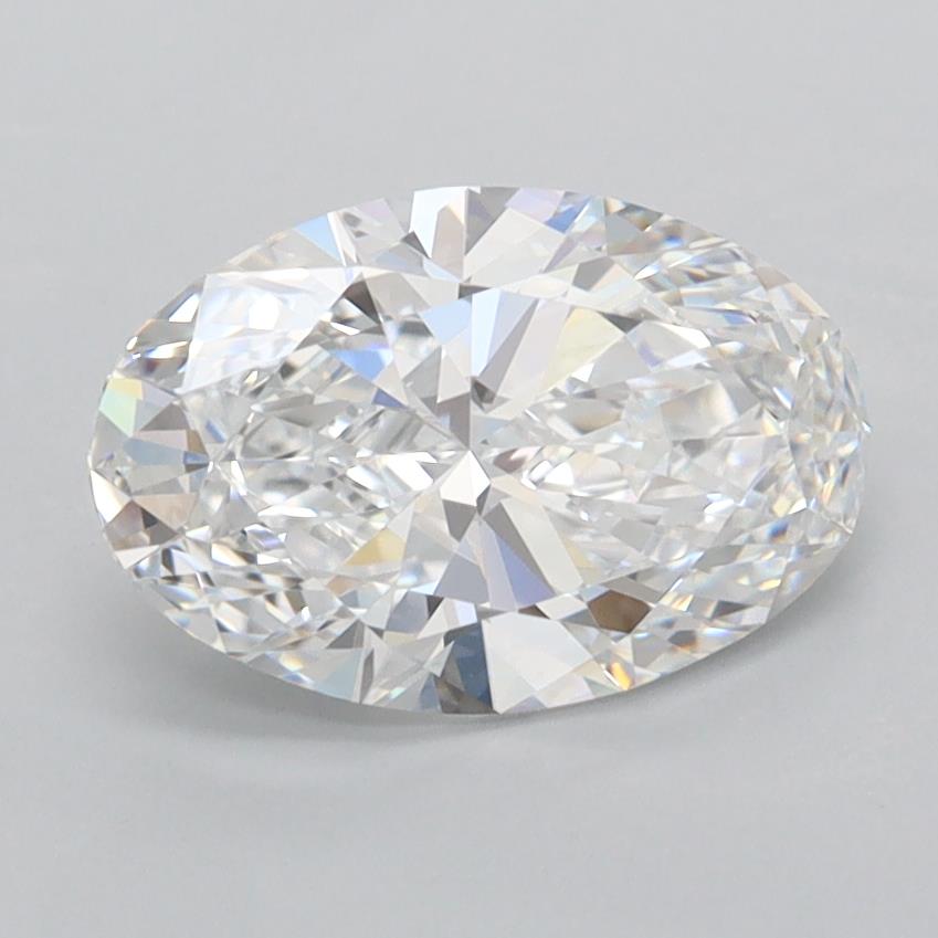 IGI 1.79 Carat Oval Lab Grown Diamond 人工培育鑽石 實驗室人造鑽石