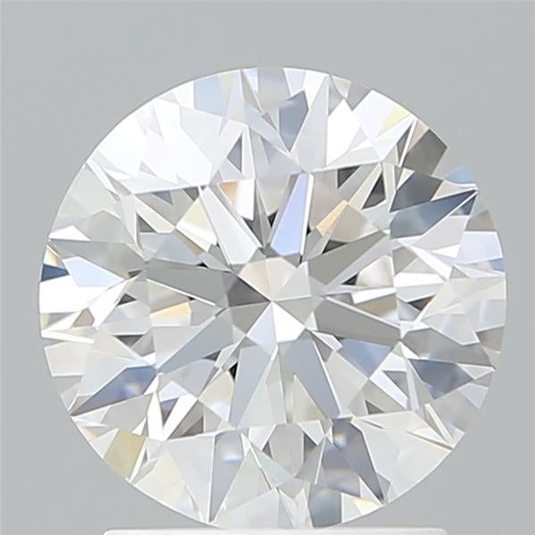 IGI 2.04 Carat Round Brilliant Lab Grown Diamond