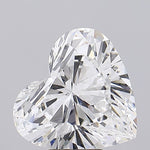 IGI 6.06 Carat Heart Lab Grown Diamond 人工培育鑽石 實驗室人造鑽石