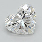 IGI 1.41 Carat Heart Lab Grown Diamond