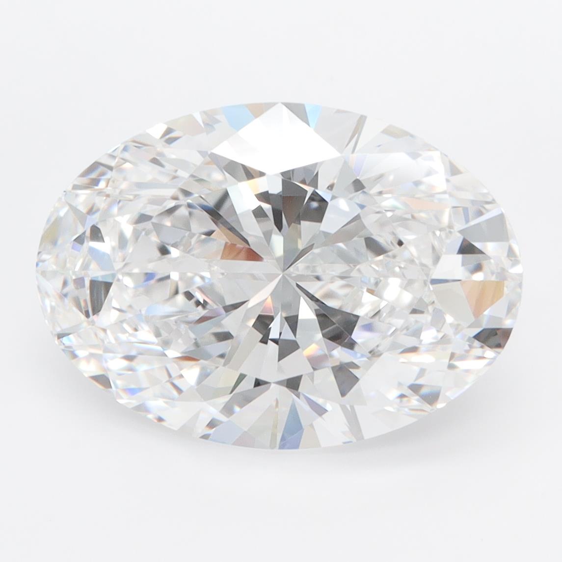 GIA 5.04 Carat Oval Lab Grown Diamond 人工培育鑽石 實驗室人造鑽石