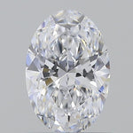 IGI 0.54 Carat Oval Lab Grown Diamond