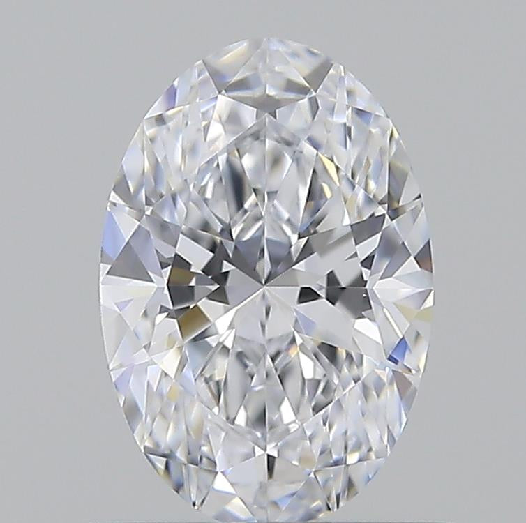 IGI 0.54 Carat Oval Lab Grown Diamond