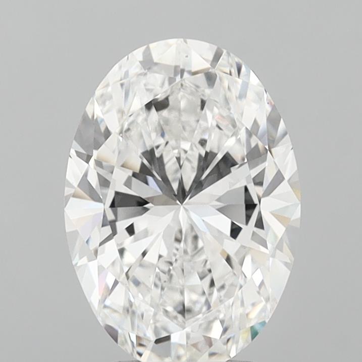 IGI 3.08 Carat Oval Lab Grown Diamond 人工培育鑽石 實驗室人造鑽石