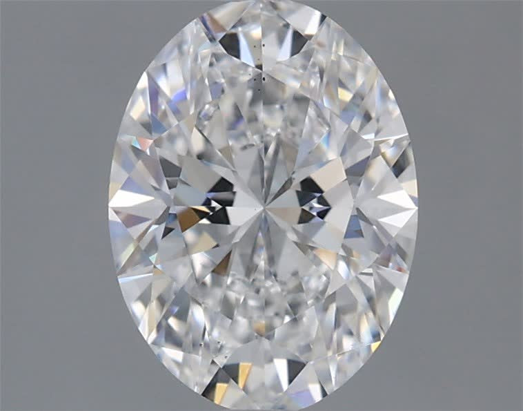 IGI 1.52 Carat Oval Lab Grown Diamond