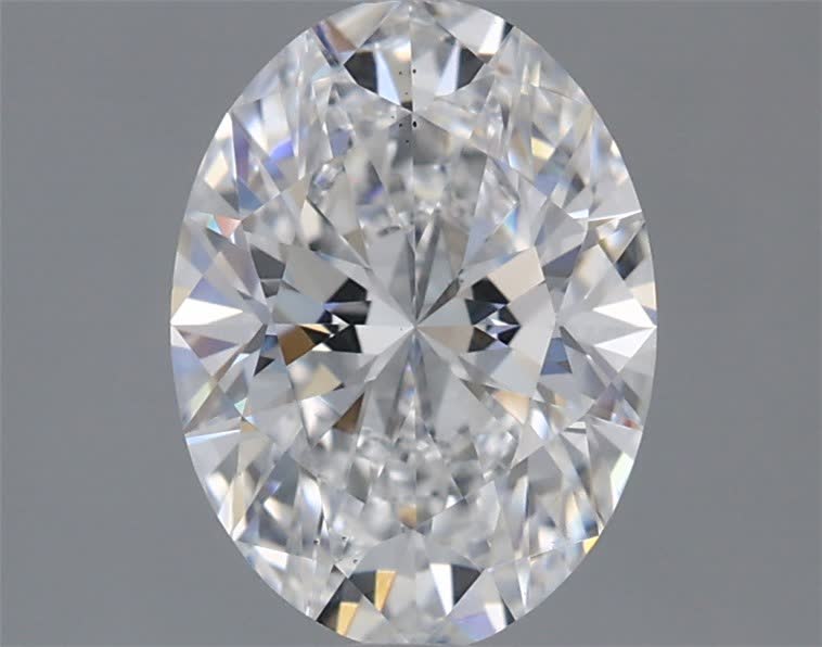 IGI 1.52 Carat Oval Lab Grown Diamond