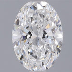 IGI 1.55 Carat Oval Lab Grown Diamond