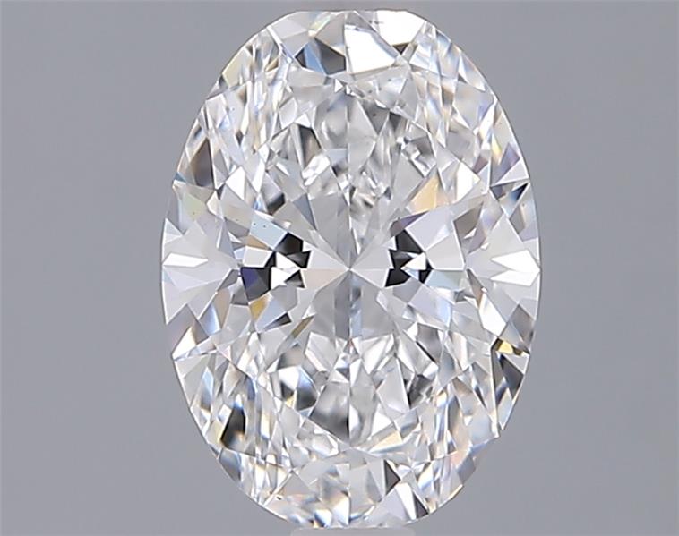 IGI 1.55 Carat Oval Lab Grown Diamond