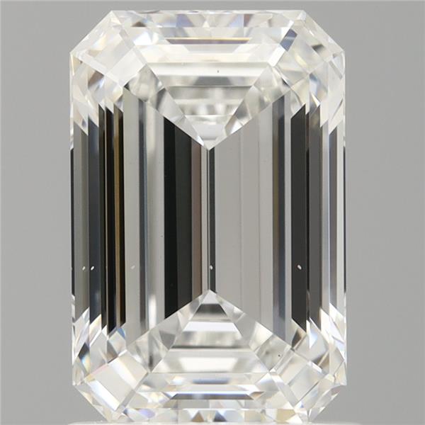 IGI 1.51 Carat Emerald Lab Grown Diamond 人工培育鑽石 實驗室人造鑽石