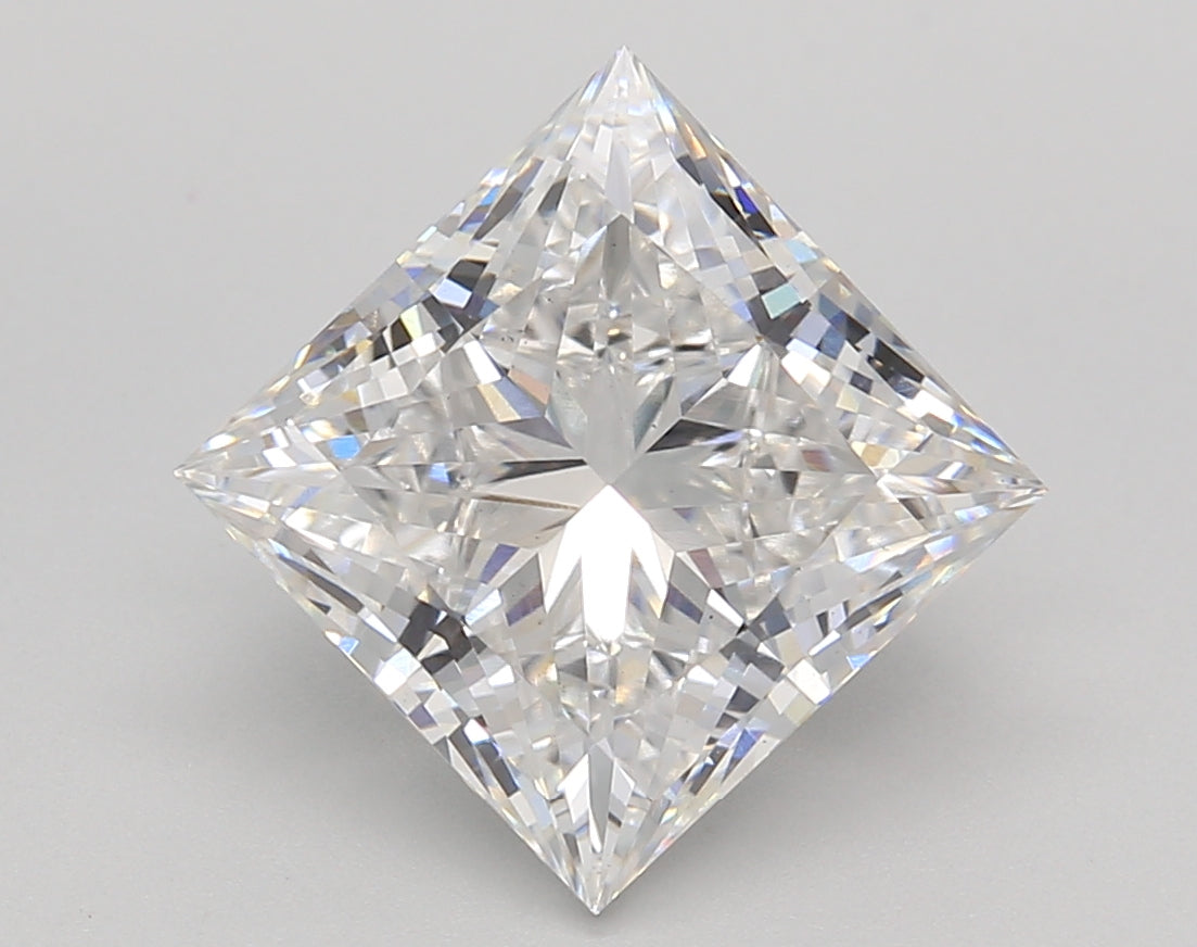 IGI 4.03 Carat 公主方 - Princess Cut 培育鑽石 Lab Grown Diamond 人造鑽石 人工鑽石 實驗室鑽石 培養鑽石 香港 培育鑽 