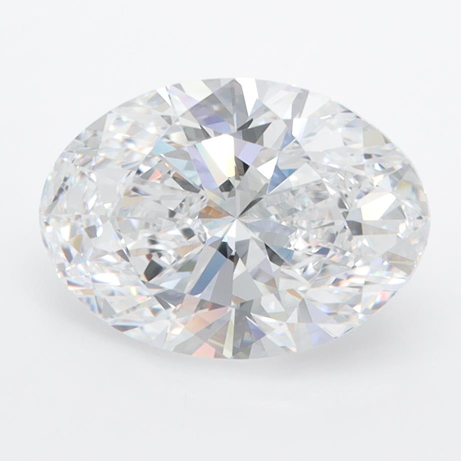 IGI 2.83 Carat Oval Lab Grown Diamond 人工培育鑽石 實驗室人造鑽石