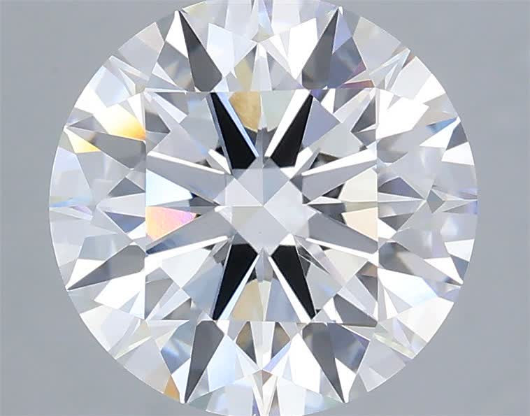 IGI 3.10 Carat Round Brilliant Lab Grown Diamond 人工培育鑽石 實驗室人造鑽石