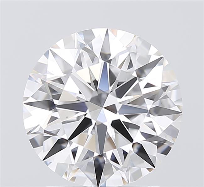 IGI 2.07 Carat Round Brilliant Lab Grown Diamond