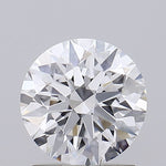 IGI 1.37 Carat Round Brilliant Lab Grown Diamond