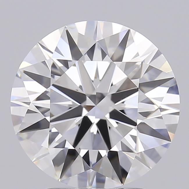 IGI 2.74 Carat Round Brilliant Lab Grown Diamond 人工培育鑽石 實驗室人造鑽石