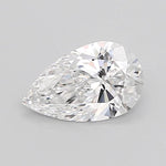 IGI 1.10 Carat Pear Lab Grown Diamond 人工培育鑽石 實驗室人造鑽石