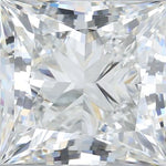IGI 3.42 Carat Princess Cut Lab Grown Diamond 人工培育鑽石 實驗室人造鑽石