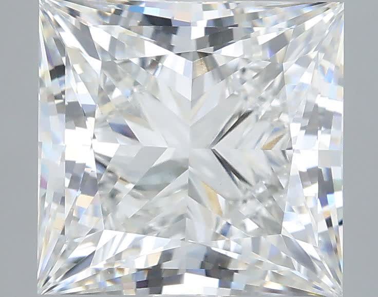 IGI 3.42 Carat Princess Cut Lab Grown Diamond 人工培育鑽石 實驗室人造鑽石