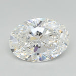 IGI 2.24 Carat Oval Lab Grown Diamond