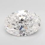IGI 3.09 Carat Oval Lab Grown Diamond 人工培育鑽石 實驗室人造鑽石