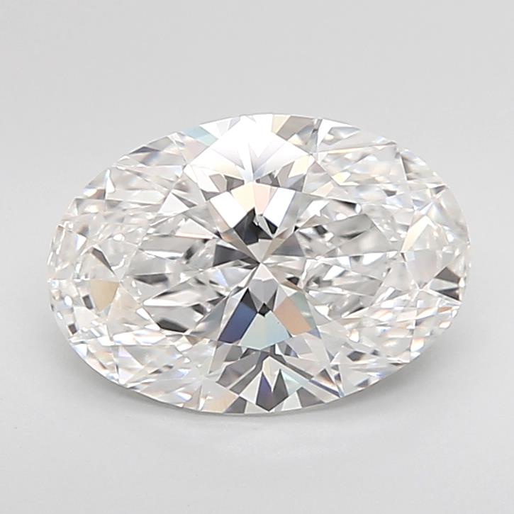IGI 3.09 Carat Oval Lab Grown Diamond 人工培育鑽石 實驗室人造鑽石