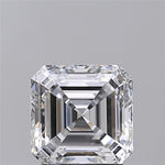 GIA 2.02 Carat Asscher Lab Grown Diamond