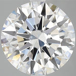 IGI 3.42 Carat Round Brilliant Lab Grown Diamond 人工培育鑽石 實驗室人造鑽石