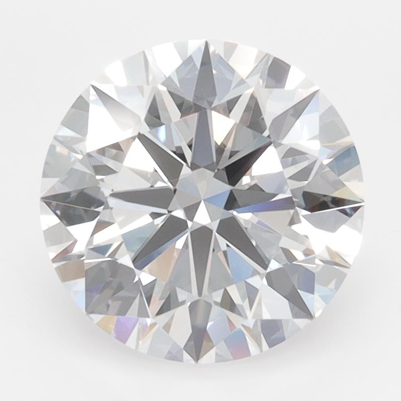 IGI 2.64 Carat Round Brilliant Lab Grown Diamond 人工培育鑽石 實驗室人造鑽石