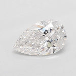 IGI 1.21 Carat Pear Lab Grown Diamond 人工培育鑽石 實驗室人造鑽石