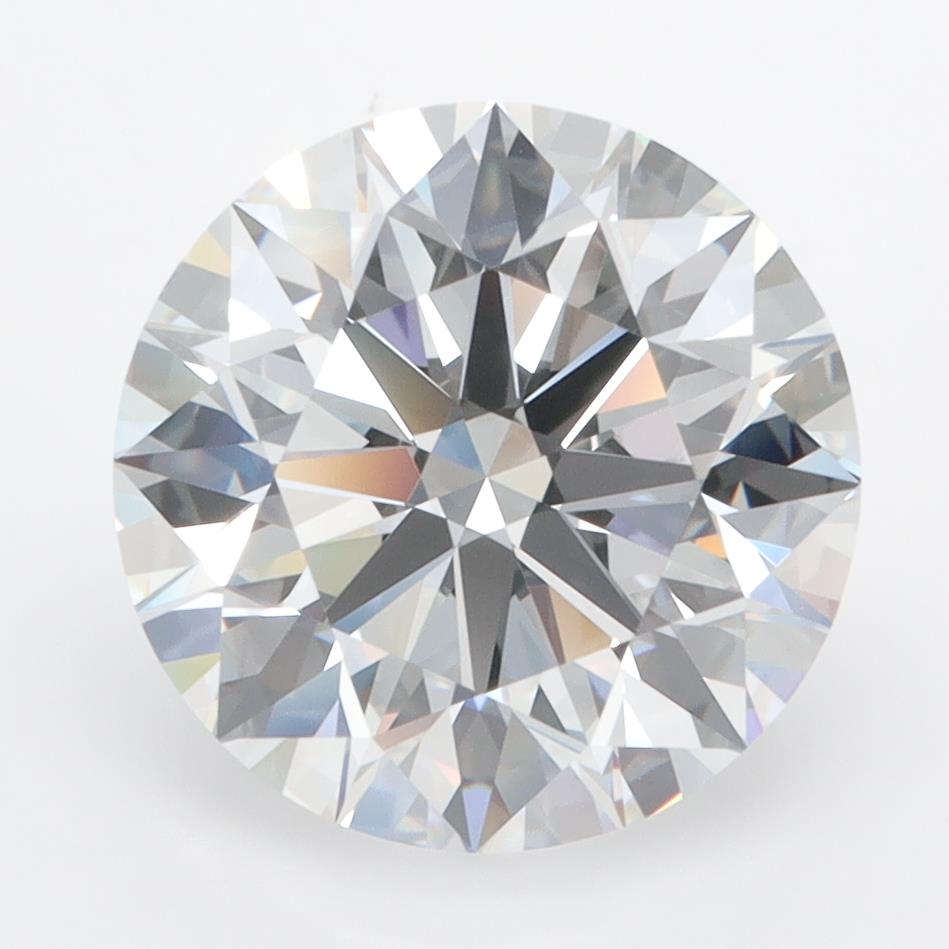 IGI 4.05 Carat Round Brilliant Lab Grown Diamond 人工培育鑽石 實驗室人造鑽石