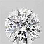 IGI 3.43 Carat Round Brilliant Lab Grown Diamond 人工培育鑽石 實驗室人造鑽石