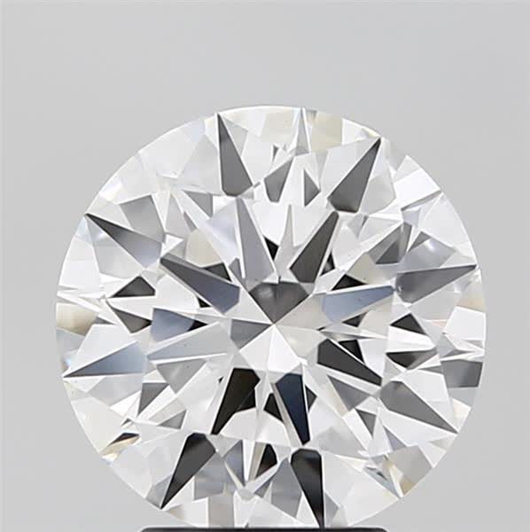 IGI 3.43 Carat Round Brilliant Lab Grown Diamond 人工培育鑽石 實驗室人造鑽石