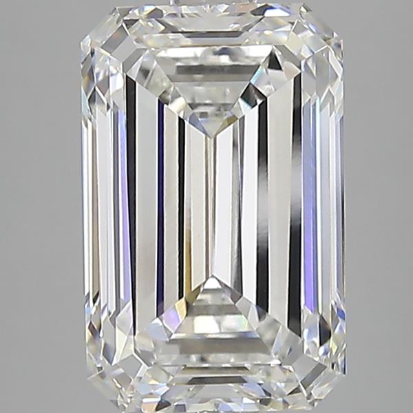 IGI 7.58 Carat Emerald Lab Grown Diamond 人工培育鑽石 實驗室人造鑽石
