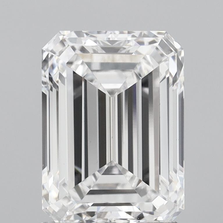 IGI 2.00 Carat Emerald Lab Grown Diamond 人工培育鑽石 實驗室人造鑽石