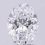 IGI 2.90 Carat Oval Lab Grown Diamond 人工培育鑽石 實驗室人造鑽石
