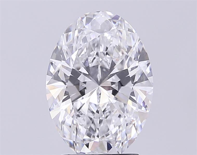 IGI 2.90 Carat Oval Lab Grown Diamond 人工培育鑽石 實驗室人造鑽石
