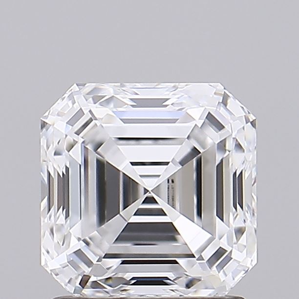 IGI 1.46 Carat Asscher Lab Grown Diamond
