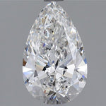 IGI 1.53 Carat Pear Lab Grown Diamond 人工培育鑽石 實驗室人造鑽石