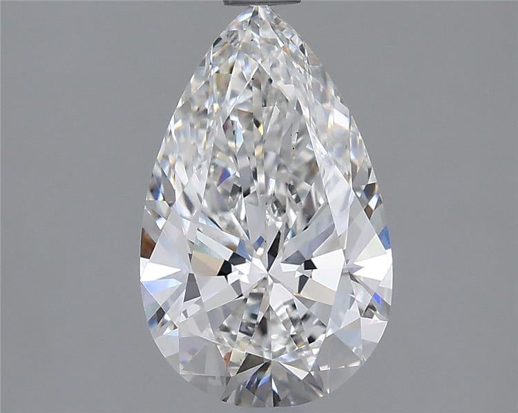 IGI 1.53 Carat Pear Lab Grown Diamond 人工培育鑽石 實驗室人造鑽石