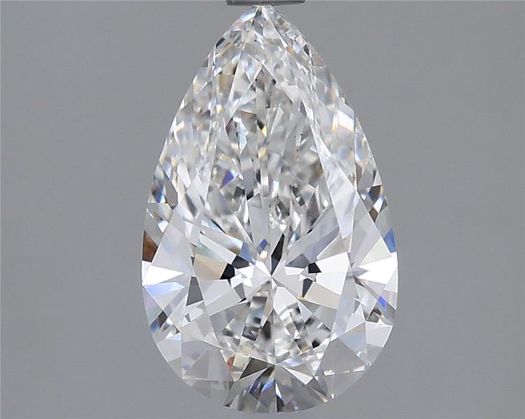 IGI 1.53 Carat Pear Lab Grown Diamond 人工培育鑽石 實驗室人造鑽石