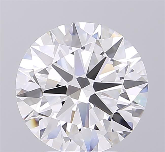 IGI 3.00 Carat Round Brilliant Lab Grown Diamond 人工培育鑽石 實驗室人造鑽石