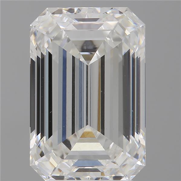 IGI 4.55 Carat Emerald Lab Grown Diamond 人工培育鑽石 實驗室人造鑽石